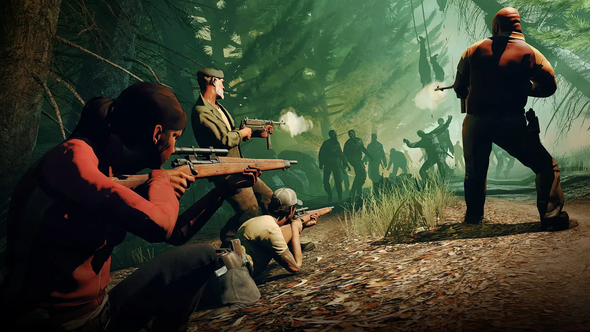 Zombie Army Trilogy (Xbox Series & PC) - gameplay screenshot