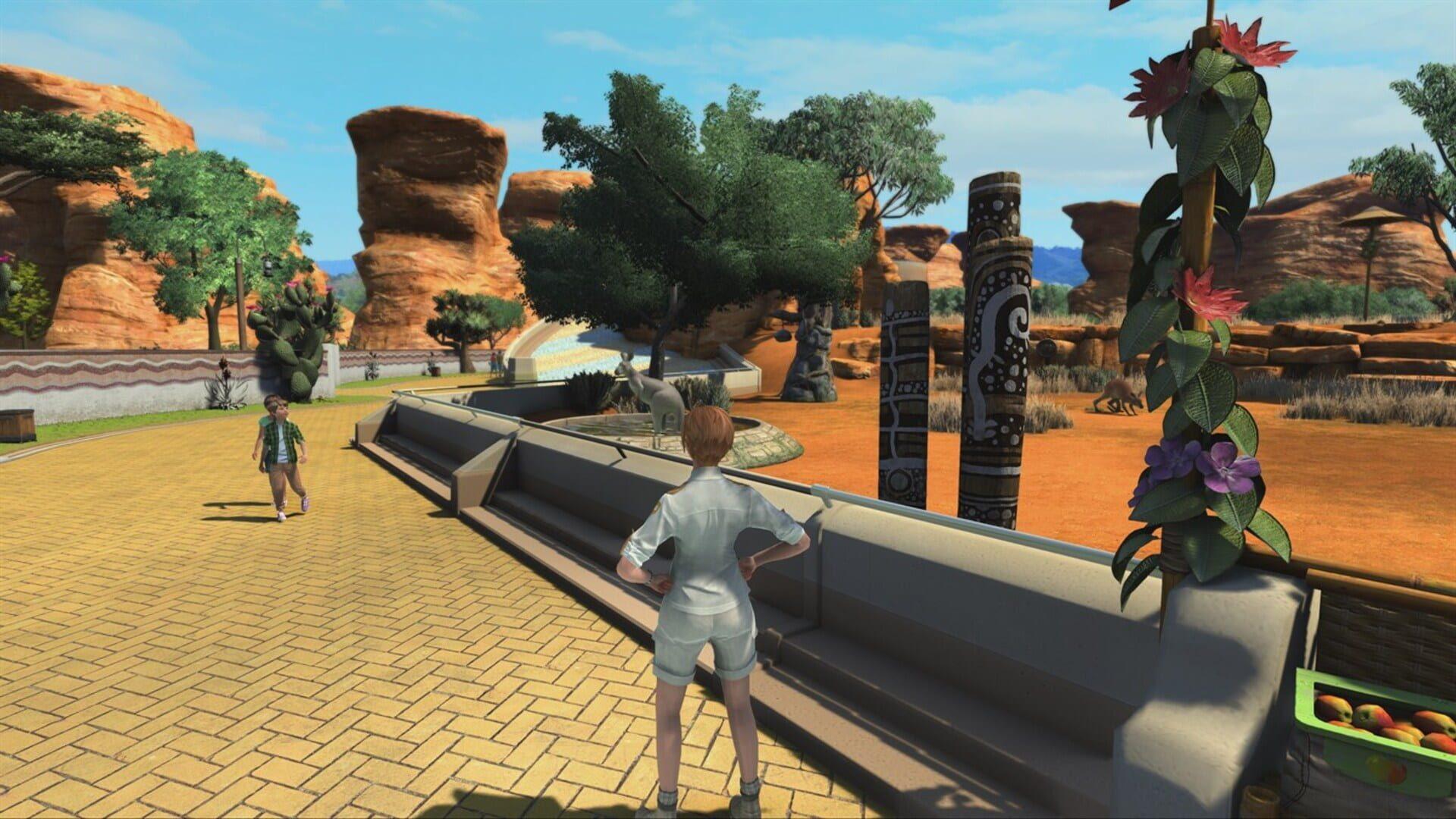 Zoo Tycoon: Ultimate Animal Collection - główny screenshot z gry