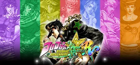 Okładka gry JoJo’s Bizarre Adventure: All-Star Battle R - Digital Ultimate Edition