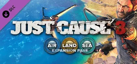 Okładka gry Just Cause 3 DLC: Air, Land & Sea Expansion Pass