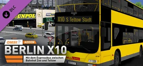 Okładka gry OMSI 2 Add-on Berlin X10