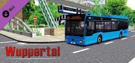Okładka gry OMSI 2 Add-On Wuppertal