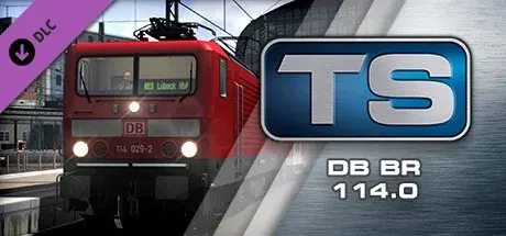Okładka gry Train Simulator 2021: DB BR 114 Loco Add-On