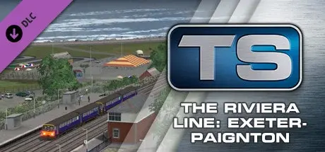 Okładka gry Train Simulator 2021: The Riviera Line - Exeter-Paignton Route