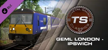 Okładka gry Train Simulator: Great Eastern Main Line London-Ipswich Route Add-On