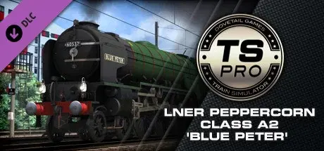 Okładka gry Train Simulator: LNER Peppercorn Class A2 'Blue Peter' Loco Add-On