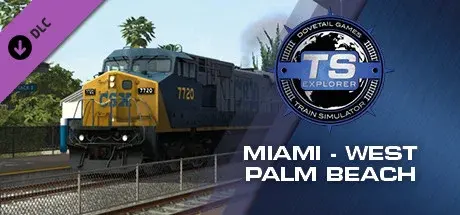 Okładka gry Train Simulator: Miami - West Palm Beach Route Add-On