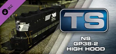 Okładka gry Train Simulator: Norfolk Southern GP38-2 High Hood Loco Add-On