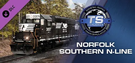 Okładka gry Train Simulator: Norfolk Southern N-Line Route Add-On