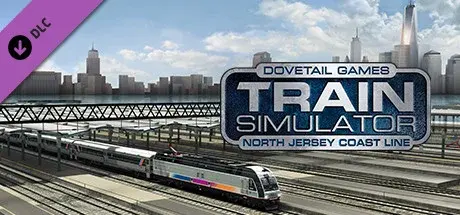 Okładka gry Train Simulator: North Jersey Coast Line Route Add-On