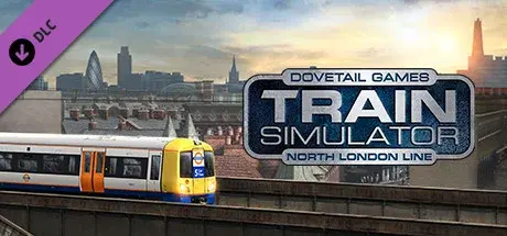 Okładka gry Train Simulator: North London Line Route Add-On