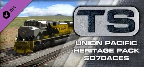 Okładka gry Train Simulator: Union Pacific Heritage SD70ACes Loco Add-On