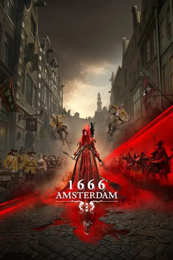 Okładka gry 1666: Amsterdam