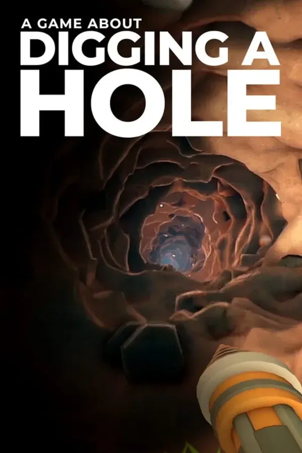 Okładka gry A Game About Digging A Hole