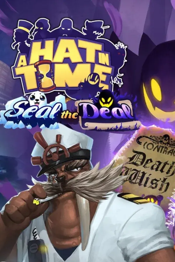 Okładka gry A Hat in Time: Seal the Deal