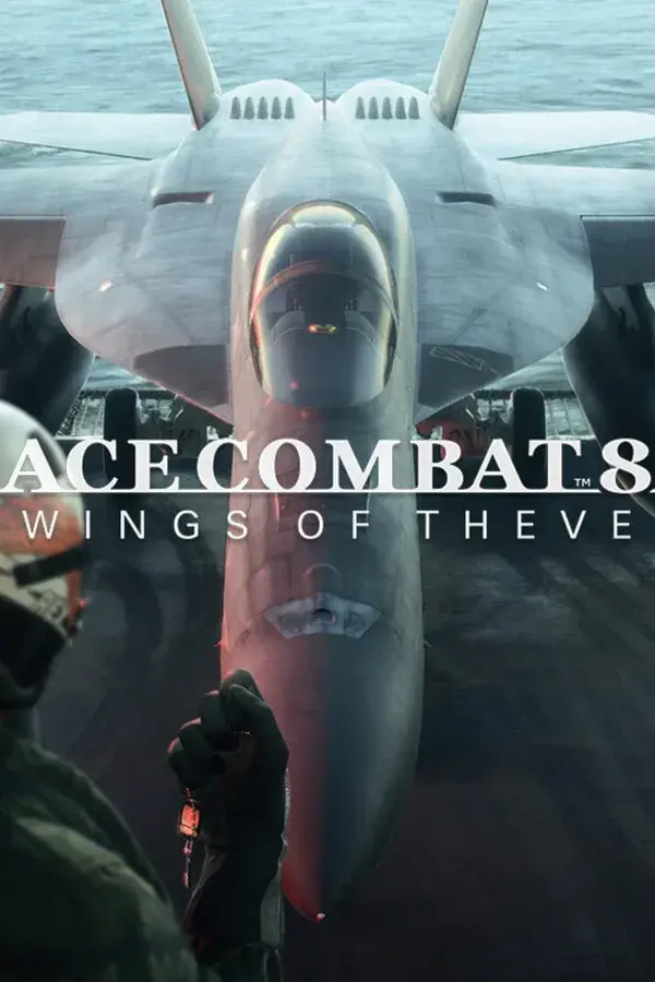 Okładka gry ACE COMBAT 8: WINGS OF THEVE: Deluxe Edition