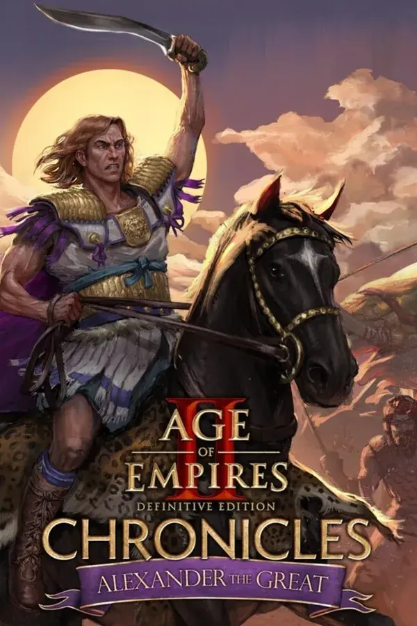 Okładka gry Age of Empires II: DE - Chronicles: Alexander the Great: Definitive Edition