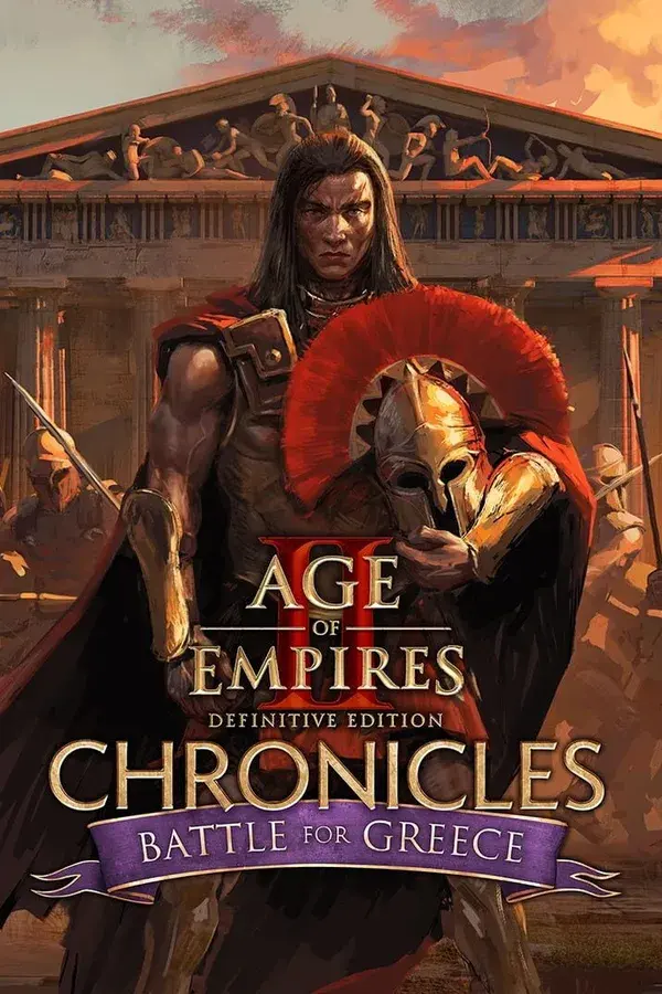 Okładka gry Age of Empires II: DE - Chronicles: Battle for Greece: Definitive Edition