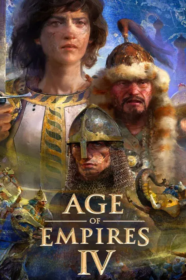 Okładka gry Age of Empires IV: Digital Deluxe Upgrade Pack: Deluxe Edition