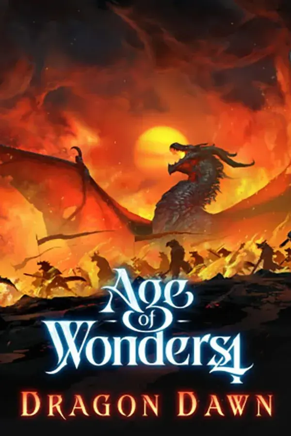 Okładka gry Age of Wonders 4: Dragon Dawn