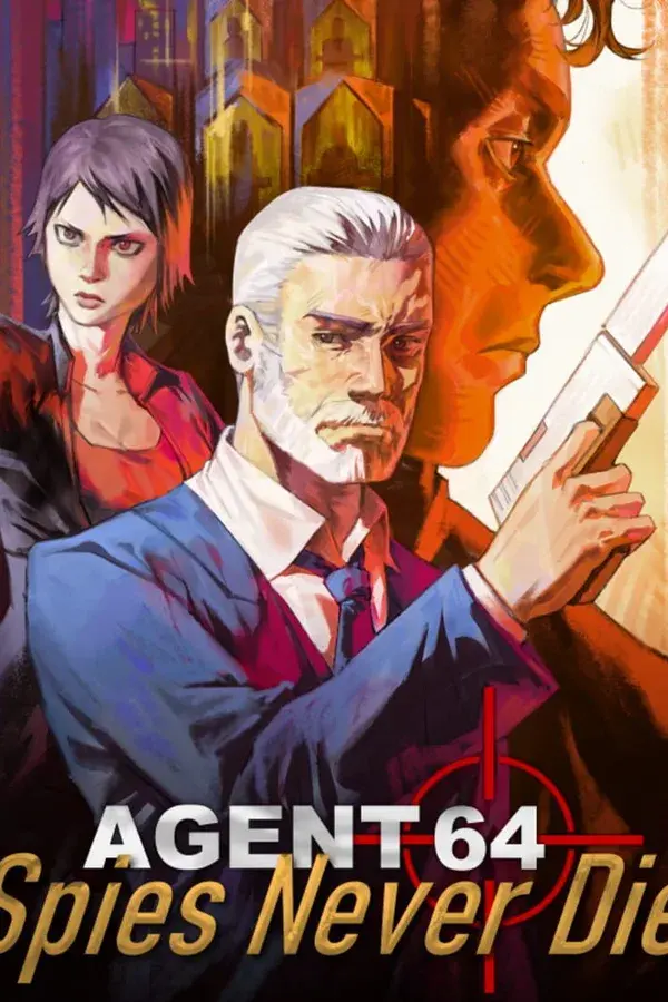 Okładka gry Agent 64: Spies Never Die