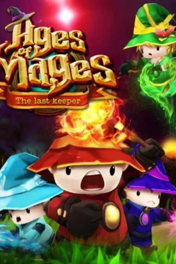 Okładka gry Ages of Mages: The last keeper