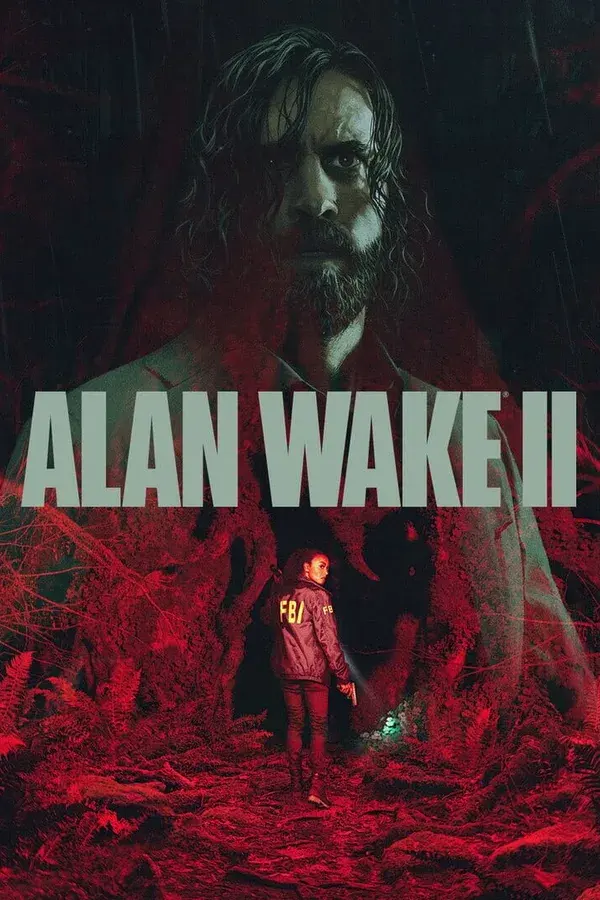 Okładka gry Alan Wake II