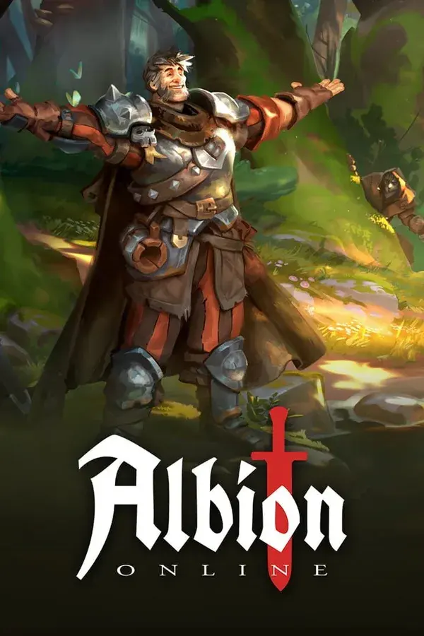 Okładka gry Albion Online