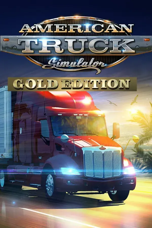 Okładka gry American Truck Simulator: Gold Edition