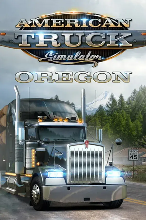 Okładka gry American Truck Simulator: Oregon