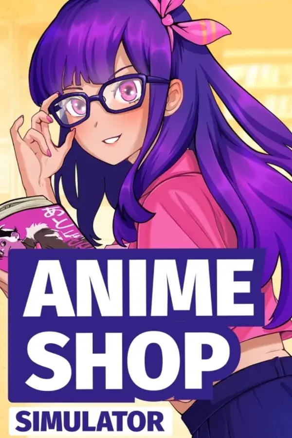 Okładka gry Anime Shop Simulator