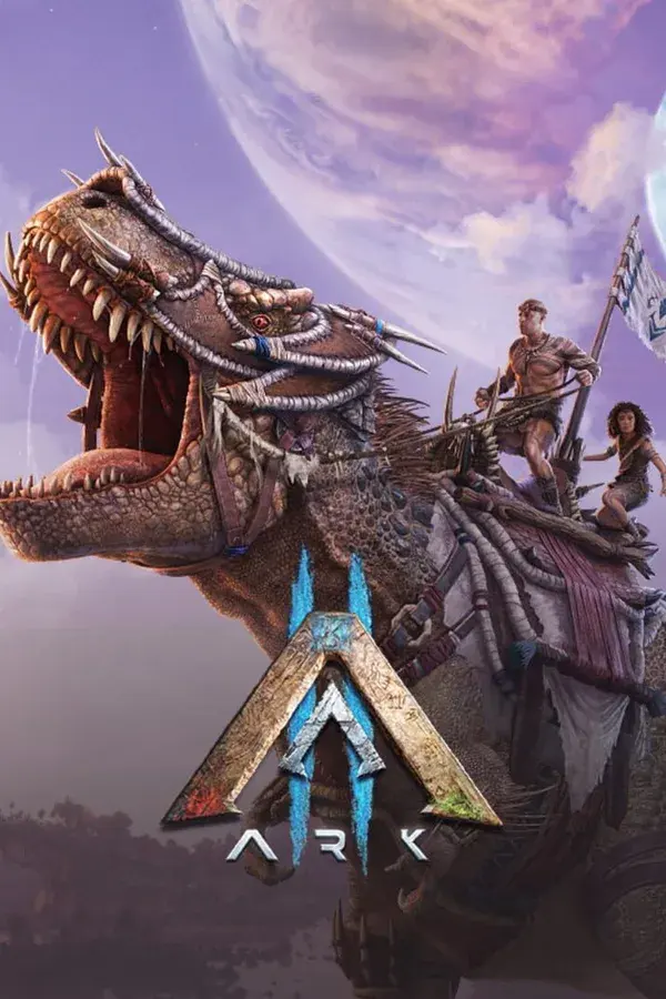 Okładka gry ARK 2