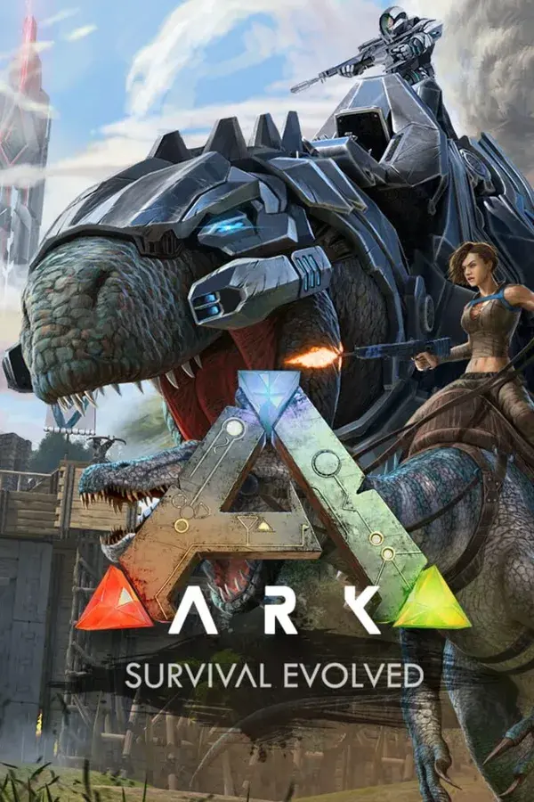 Okładka gry ARK: Survival Evolved