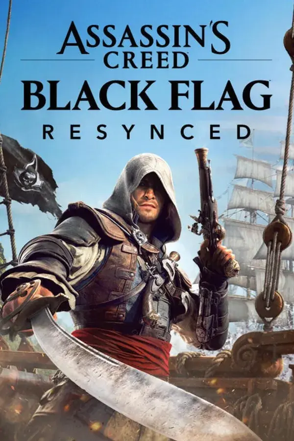 Okładka gry Assassin's Creed Black Flag Resynced