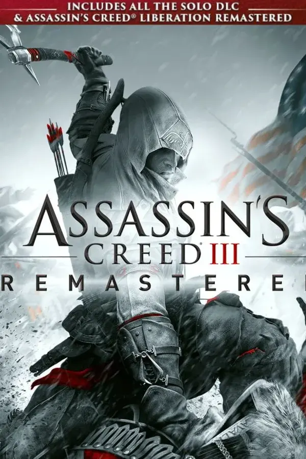 Okładka gry Assassin's Creed III Remastered
