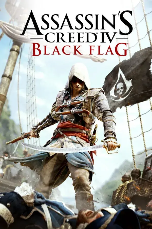 Okładka gry Assassin's Creed IV Black Flag