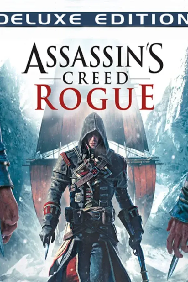 Okładka gry Assassin's Creed Rogue: Deluxe Edition