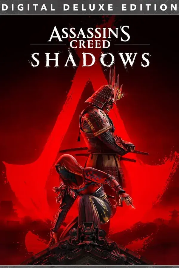 Okładka gry Assassin's Creed Shadows: Digital Deluxe Edition