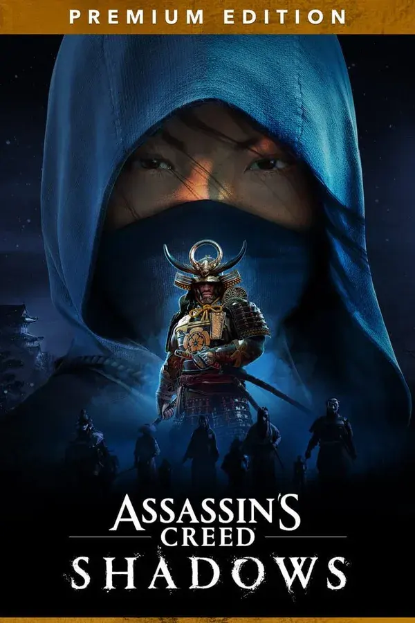 Okładka gry Assassin's Creed Shadows: Premium Edition