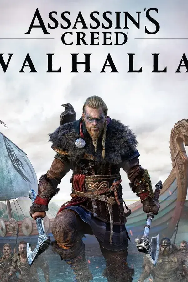Okładka gry Assassin's Creed Valhalla