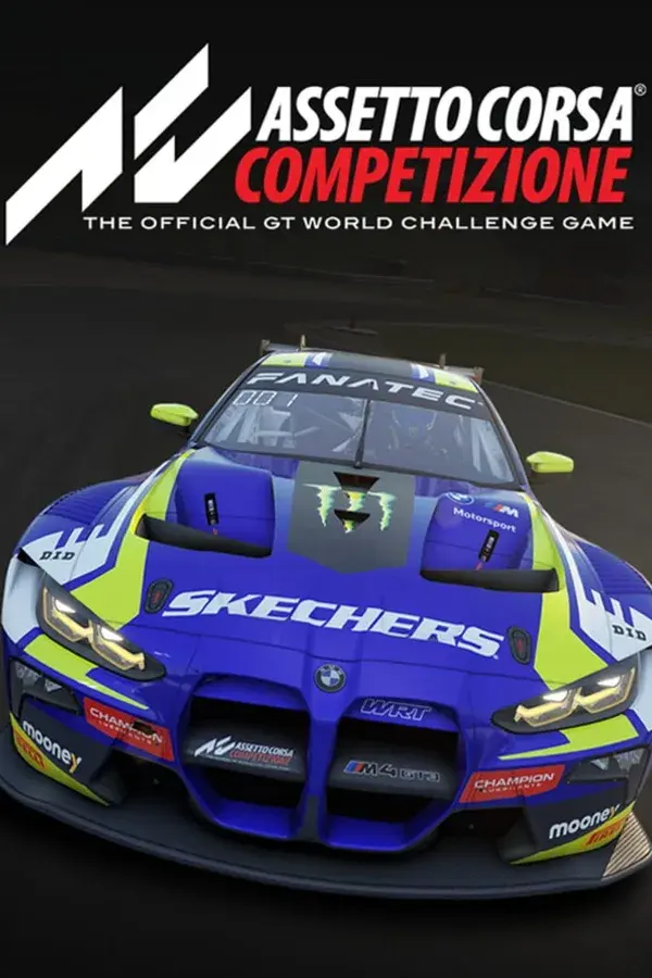 Okładka gry Assetto Corsa Competizione