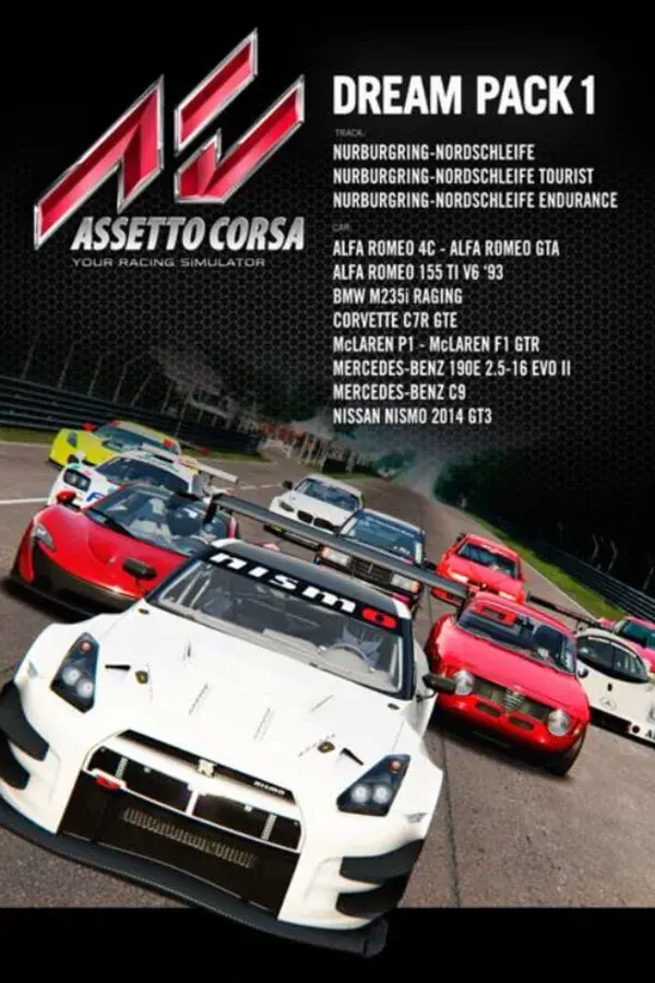 Okładka gry Assetto Corsa: Dream Pack 1