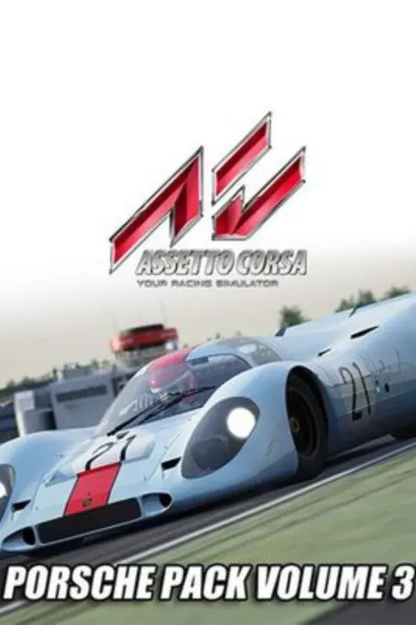 Okładka gry Assetto Corsa: Porsche Pack III: Anniversary Edition