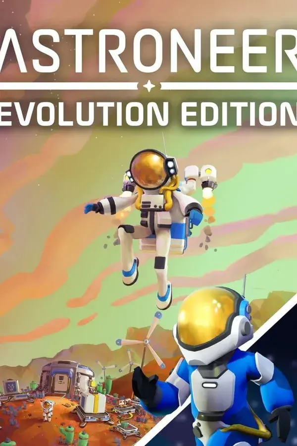 Okładka gry Astroneer: Evolution Edition