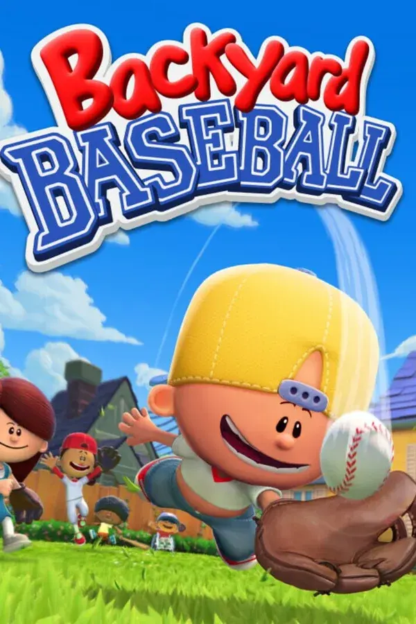 Okładka gry Backyard Baseball