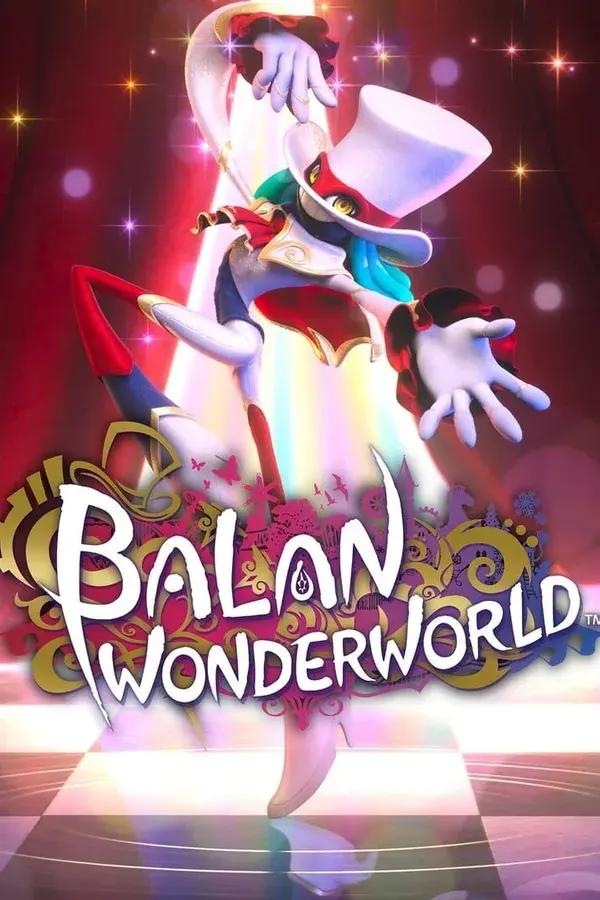 Okładka gry BALAN WONDERWORLD