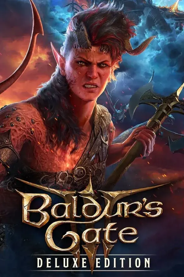 Okładka gry Baldur's Gate 3: Digital Deluxe Edition