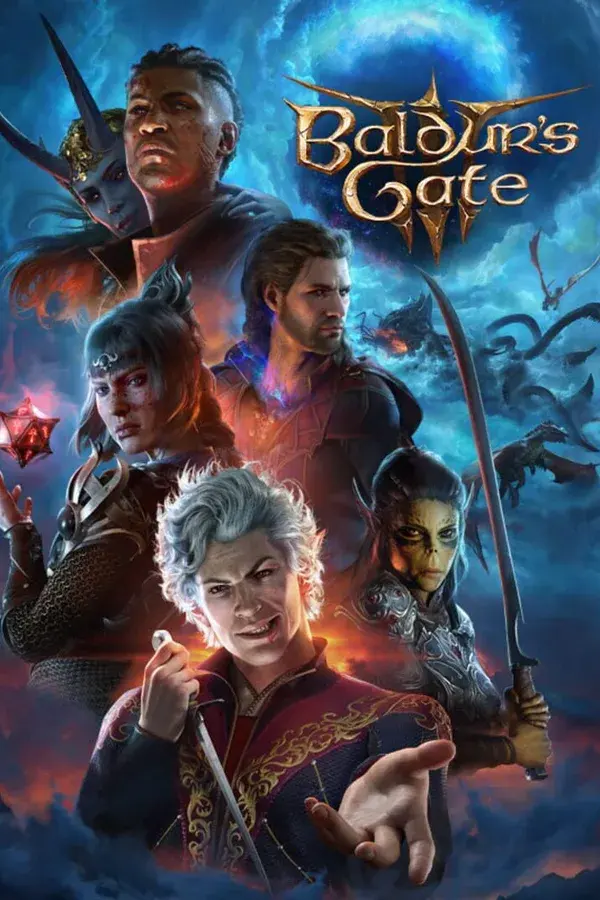 Okładka gry Baldur's Gate 3