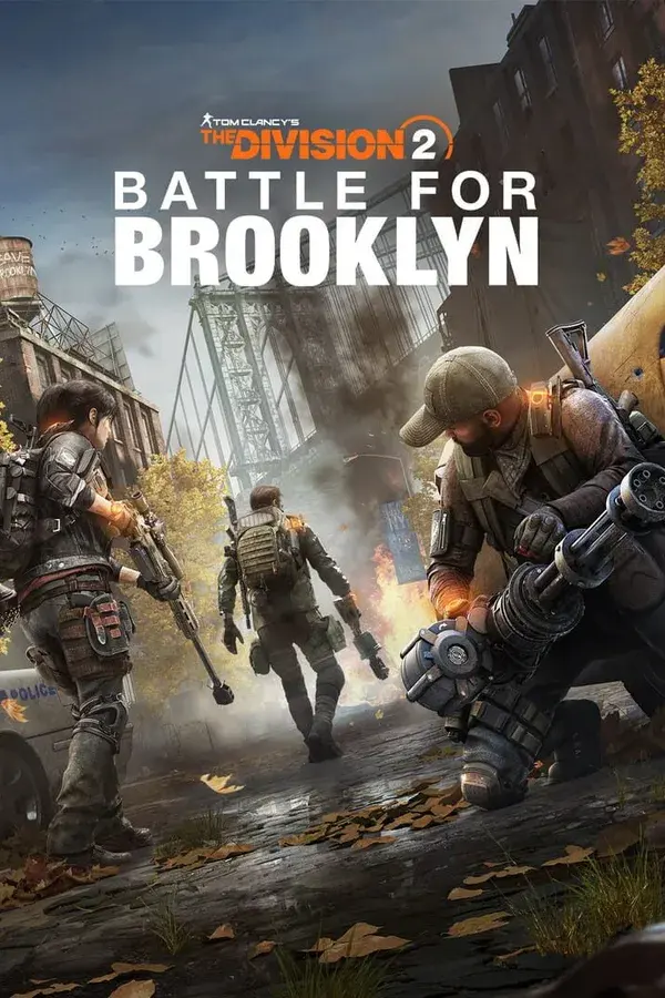 Okładka gry Battle for Brooklyn DLC - Tom Clancy's The Division 2