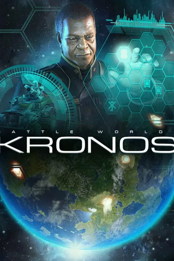 Okładka gry Battle Worlds: Kronos